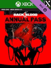Back 4 Blood Annual Pass Xbox Series X/S Xbox Live Clave EUROPA