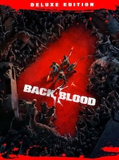 Back 4 Blood Deluxe Edition PC Steam Key NORTH AMERICA
