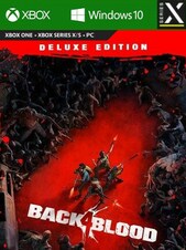 Back 4 Blood Deluxe Edition Xbox Series X/S, Windows 10 Xbox Live Schlüssel EUROPA