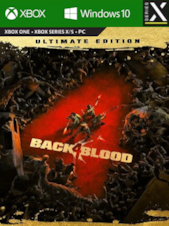 Back 4 Blood Ultimate Edition Xbox Series X/S, Windows 10 Xbox Live Key EUROPE