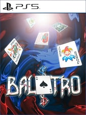 Balatro PS5 PSN Cuenta GLOBAL