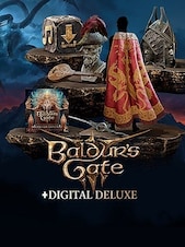 Baldur's Gate 3 + Digital Deluxe Edition DLC PC Steam Account GLOBAL