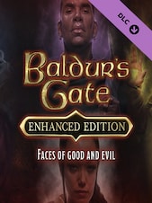Baldur's Gate: Faces of Good and Evil DLC PC Steam Sleutel GLOBAL
