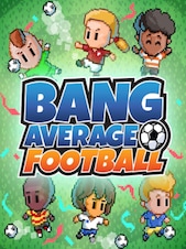 Bang Average Football PC Steam Cheie GLOBAL