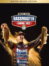 Bassmaster Fishing 2022 Deluxe Edition PC Steam Klucz GLOBALNY