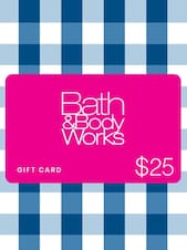 Bath & Body Works Gift Card 25 USD bathandbodyworks.com Chiave STATI UNITI