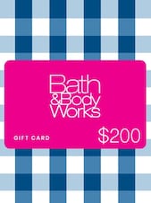 Bath & Body Works Gift Card 5 USD bathandbodyworks.com Key UNITED STATES