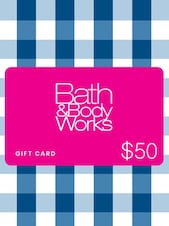 Bath & Body Works Gift Card 50 USD bathandbodyworks.com Chiave STATI UNITI