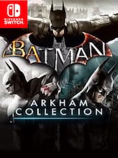 Batman: Arkham Collection Collection Nintendo Switch Nintendo eShop Konto GLOBAL