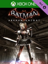 Batman: Arkham Knight - Harley Quinn Story Pack Key Xbox One Xbox Live Klucz GLOBALNY