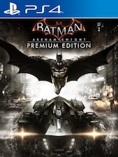 Batman: Arkham Knight | Premium Edition Premium Edition PS4 PSN Schlüssel EUROPA