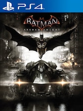 Batman: Arkham Knight PS4 PSN Cuenta GLOBAL