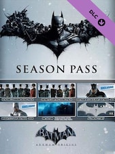 Batman: Arkham Origins - Season Pass (PC) - Steam Key - GLOBAL Steam Anahtar KÜRESEL