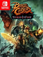 Battle Chasers: Nightwar Nintendo Switch Nintendo eShop Clé EUROPE