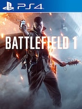 Battlefield 1 PS4 PSN Account GLOBAL