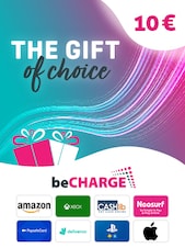 beCHARGE Giftcard 10 EUR EUROPE