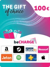 beCHARGE Giftcard 100 EUR EUROPE