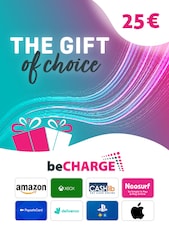 beCHARGE Giftcard 25 EUR EUROPE