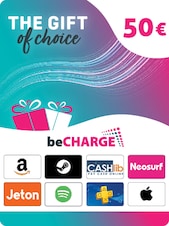 beCHARGE Giftcard 50 EUR EUROPE