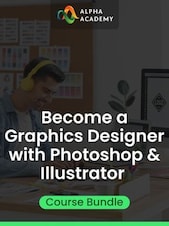 Become a Graphics Designer with Photoshop & Illustrator Course Bundle Alpha Academy Key GLOBAL