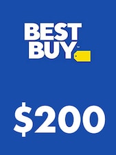 Best Buy Gift Card 200 USD Best Buy Key UNITED STATES