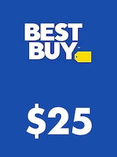 Best Buy Gift Card 25 USD Best Buy Key UNITED STATES