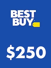 Best Buy Gift Card 250 USD Best Buy Key UNITED STATES