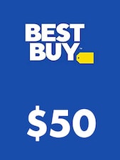 Best Buy Gift Card 50 USD Best Buy Key UNITED STATES