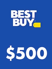 Best Buy Gift Card 500 USD Best Buy Schlüssel VEREINIGTE STAATEN VON AMERIKA