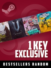 Bestseller Random EXCLUSIVE 1 Key PC Steam Schlüssel GLOBAL