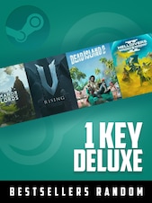 Bestsellers Random Deluxe 1 Key PC Steam Schlüssel GLOBAL