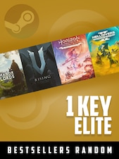 Bestsellers Random ELITE 1 Key PC Steam Schlüssel GLOBAL