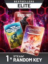 Bestsellers Random ELITE 1 Key PC Steam Klucz GLOBALNY