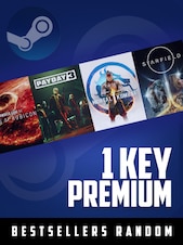 Bestsellers Random Premium 1 Key PC Steam Key GLOBAL