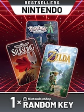 Bestsellers Random Standard Edition 1 Key Nintendo Switch Nintendo eShop Clave ESTADOS UNIDOS