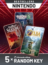 Bestsellers Random Standard Edition 5 Keys Nintendo Switch Nintendo eShop Key UNITED STATES