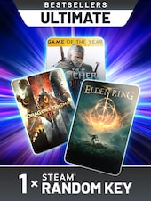 Bestsellers Random Ultimate 1 Key PC Steam Klucz GLOBALNY