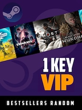 Bestsellers Random VIP 1 Key PC Steam Key GLOBAL