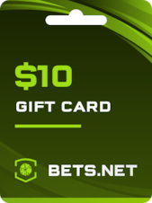Bets.net 10 USD Klucz GLOBALNY