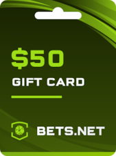 Bets.net 50 USD Klucz GLOBALNY