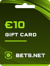 Bets.net Gift Card 10 EUR Bets.net Klucz GLOBALNY