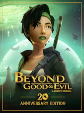 Beyond Good & Evil - 20th Anniversary Edition PC Ubisoft Connect Chiave GLOBALE