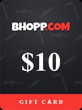 Bhopp Market Gift Card 10 USD Bhopp Market Key GLOBAL