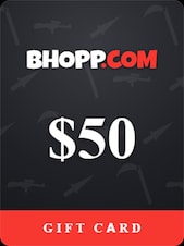 Bhopp Market Gift Card 50 USD Bhopp Market Key GLOBAL