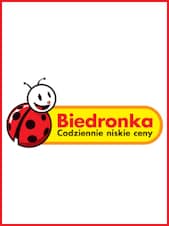 Biedronka Gift Card 50 PLN Biedronka Sleutel POLAND