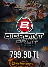Bigpoint Code 799.90 TRY Bigpoint Key TURKEY