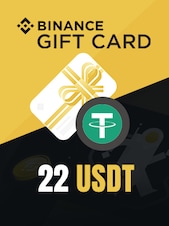 Binance Gift Card 22 USDT Binance Key