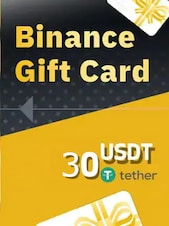 Binance Gift Card 30 USDT Binance Clave