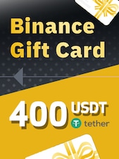 Binance Gift Card 400 USDT Binance Klíč