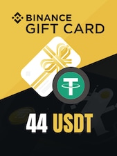 Binance Gift Card 44 USDT Binance Key